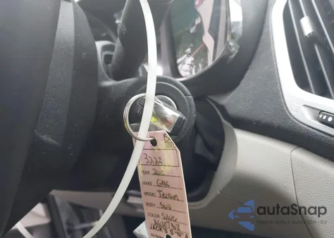 2010 GMC Terrain Sle-2 z USA, uszkodzony, nr VIN 2CTFLEEW3A6307168